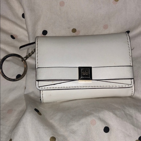kate spade Handbags - KATE SPADE WHITE WALLET